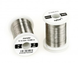 Stainless Steel Wire, 0.14 mm